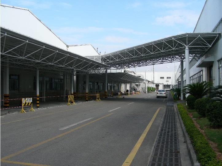 三河网架公司为您分享干煤棚在后期的维护方法