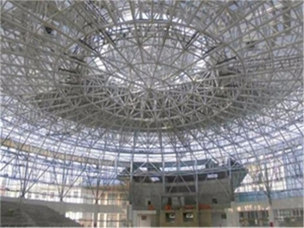 三河仓储物流网架生产厂家案例